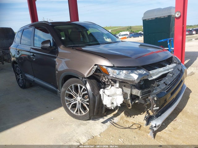 2017 MITSUBISHI OUTLANDER SEL - 1