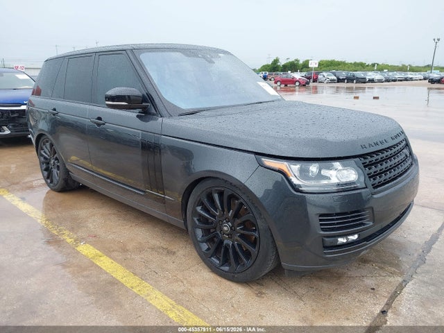 2017 LAND ROVER RANGE ROVER - 1