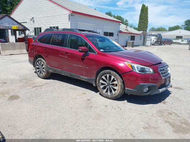 2016 SUBARU OUTBACK 2.5I LIMITED - 1