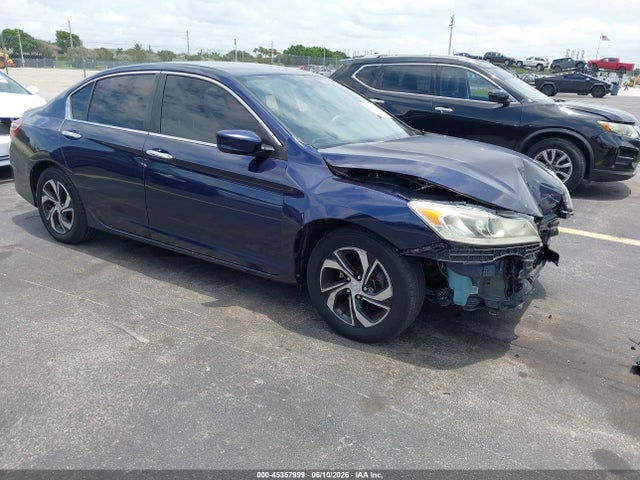 2017 HONDA ACCORD LX - 1