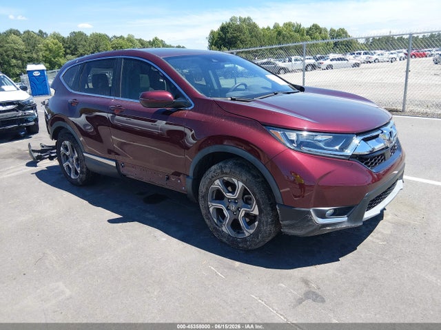 2017 HONDA CR-V EX - 1