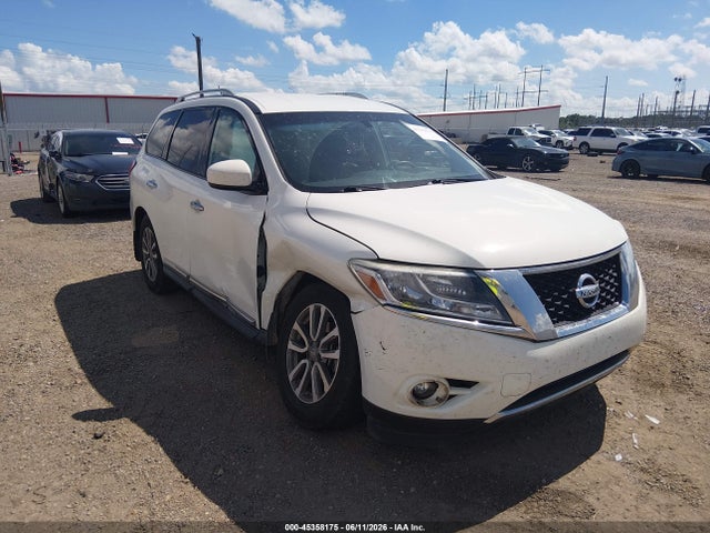 2016 NISSAN PATHFINDER SL - 1