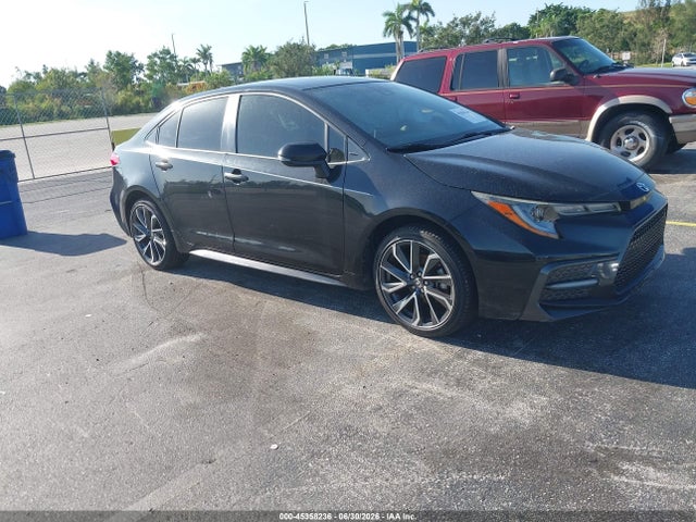 2021 TOYOTA COROLLA SE - 1