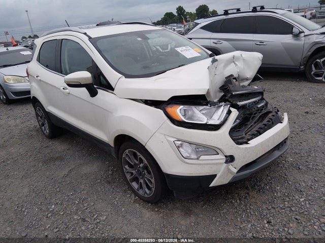 2021 FORD ECOSPORT TITANIUM - 1