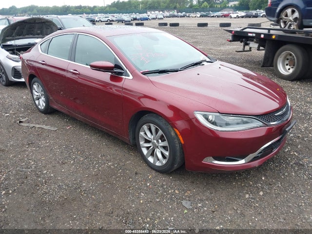 2015 CHRYSLER 200 C - 1