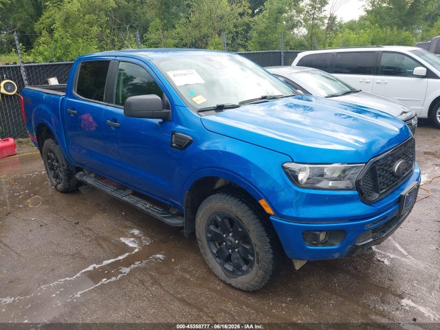 2022 FORD RANGER XLT - 1