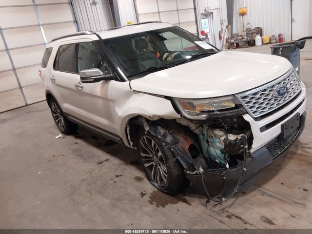 2017 FORD EXPLORER PLATINUM - 1