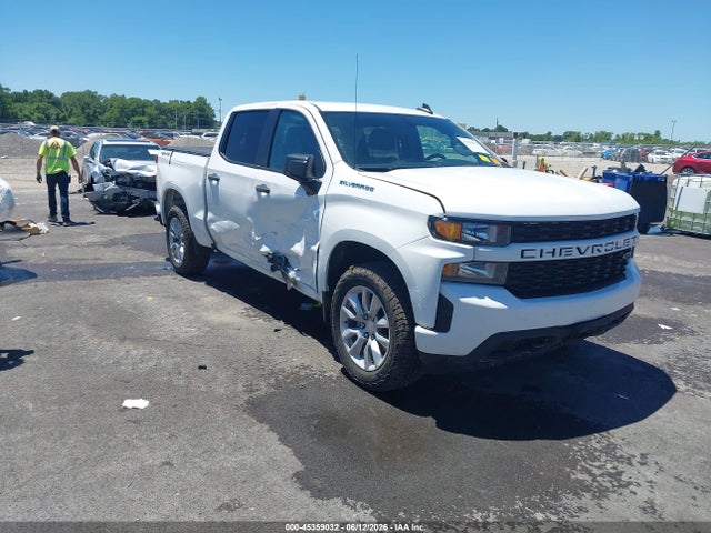 2021 CHEVROLET SILVERADO 1500 4WD SHORT BED CUSTOM - 1