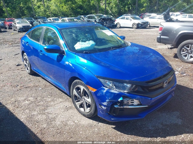 2020 HONDA CIVIC LX - 1