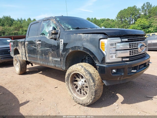 2017 FORD F-250 PLATINUM - 1