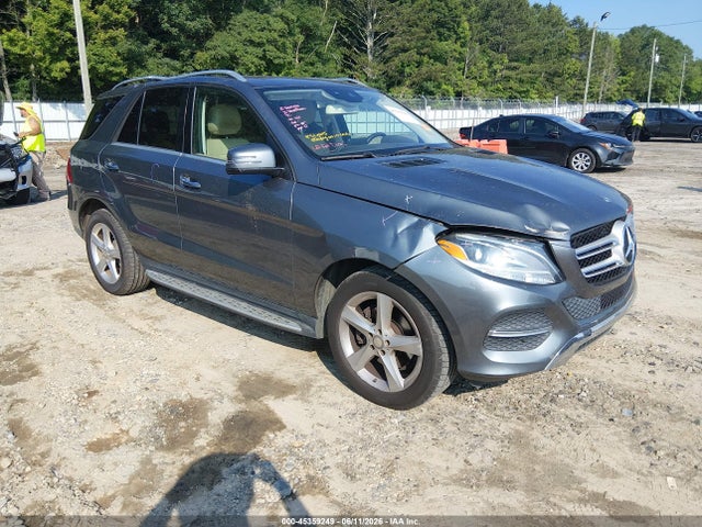 2017 MERCEDES-BENZ GLE 350 - 1