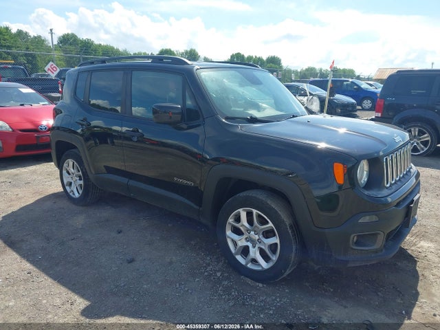 2017 JEEP RENEGADE LATITUDE 4X4 - 1