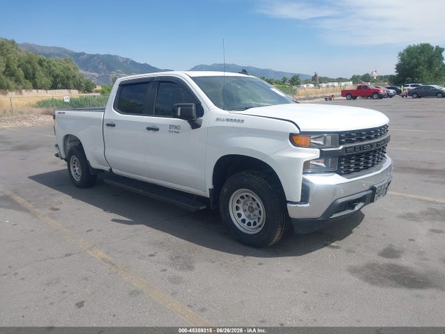2019 CHEVROLET SILVERADO 1500 WORK TRUCK - 1