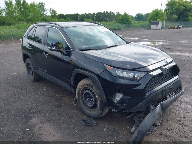 2021 TOYOTA RAV4 LE - 1