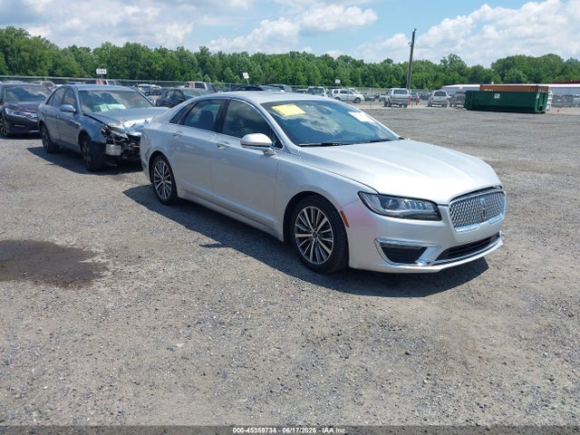 2017 LINCOLN MKZ SELECT - 1