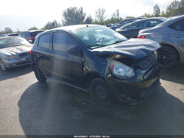 2014 MITSUBISHI MIRAGE DE - 1