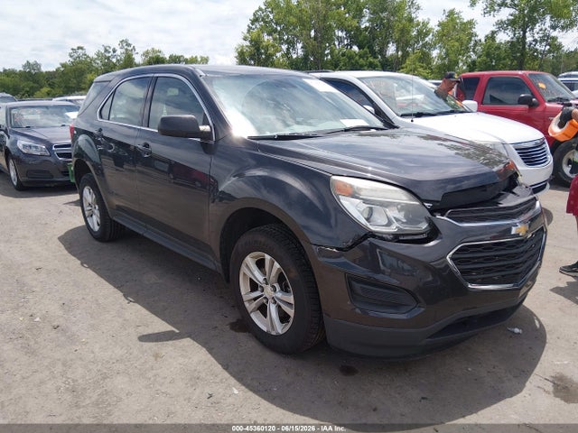 2016 CHEVROLET EQUINOX LS - 1