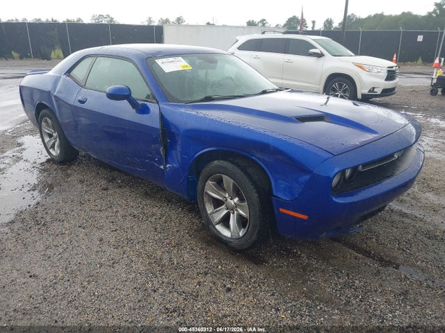 2018 DODGE CHALLENGER SXT - 1