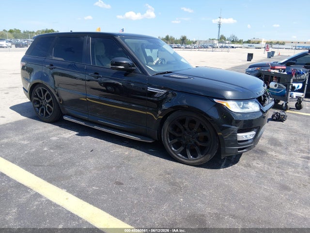 2015 LAND ROVER RANGE ROVER - 1