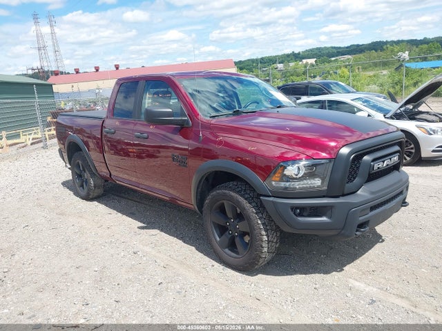 2020 RAM 1500 CLASSIC WARLOCK QUAD CAB 4X4 6'4 BOX - 1