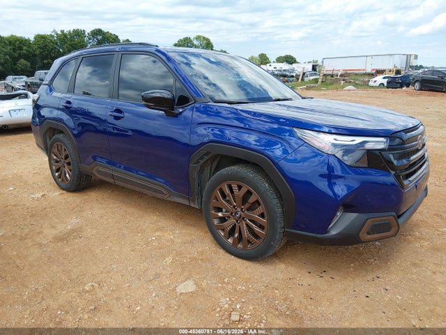 2025 SUBARU FORESTER SPORT - 1
