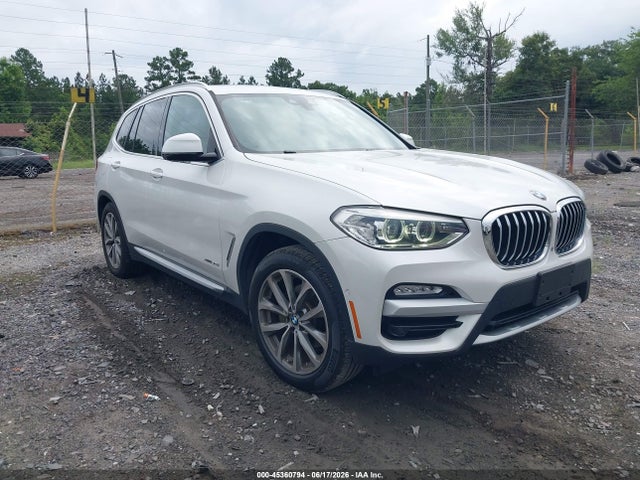 2018 BMW X3 XDRIVE30I - 1