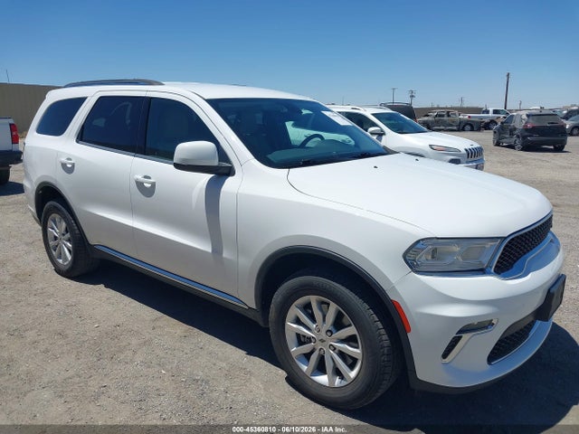 2021 DODGE DURANGO SXT PLUS AWD - 1
