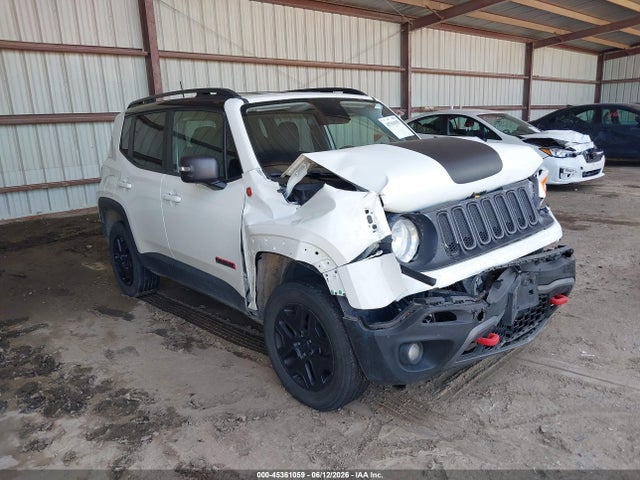 2018 JEEP RENEGADE TRAILHAWK 4X4 - 1