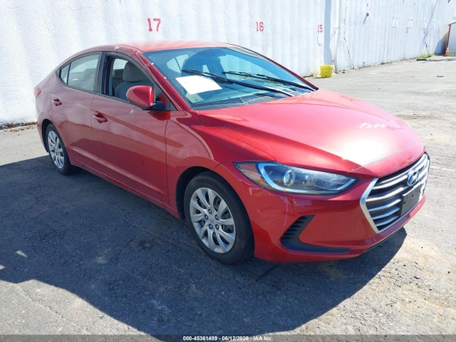 2018 HYUNDAI ELANTRA SE - 1
