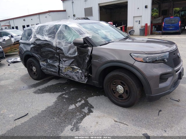 2022 FORD POLICE INTERCEPTOR UTILITY - 1