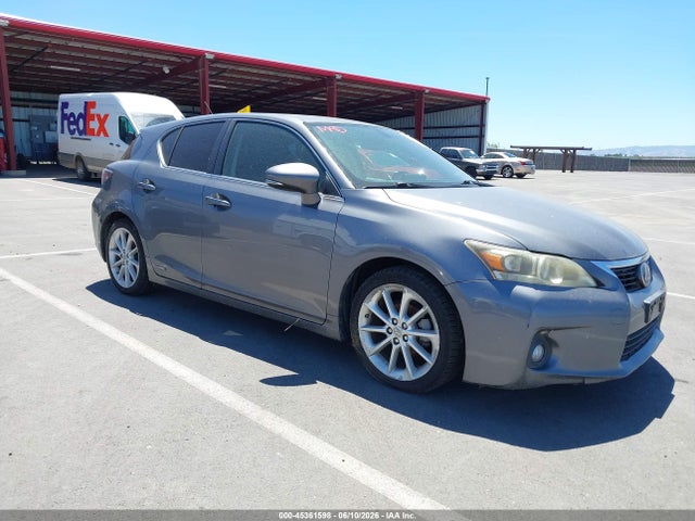 2012 LEXUS CT 200H - 1