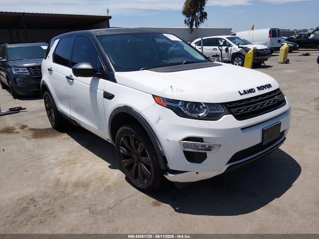 2015 LAND ROVER DISCOVERY - 1