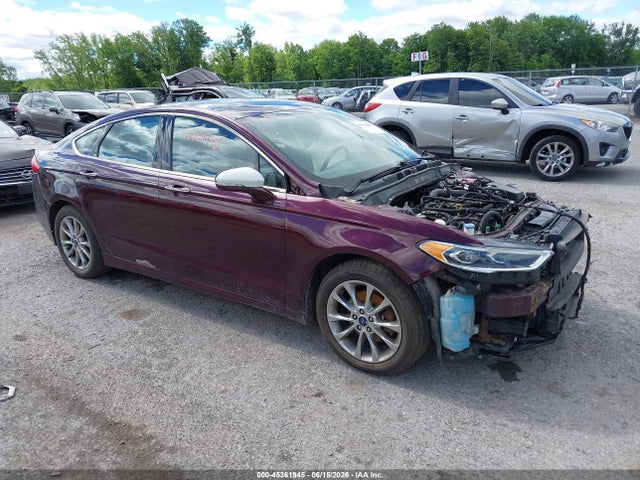 2017 FORD FUSION SE - 1