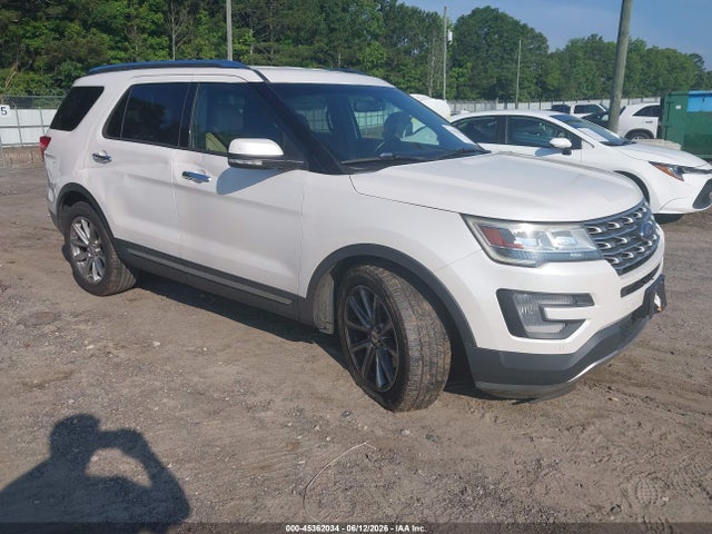 2017 FORD EXPLORER LIMITED - 1