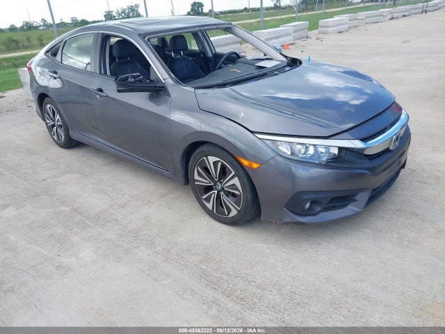 2018 HONDA CIVIC EX-L - 1