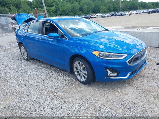 2020 FORD FUSION PLUG-IN HYBRID TITANIUM - 1