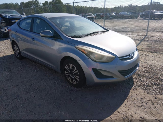 2016 HYUNDAI ELANTRA SE - 1
