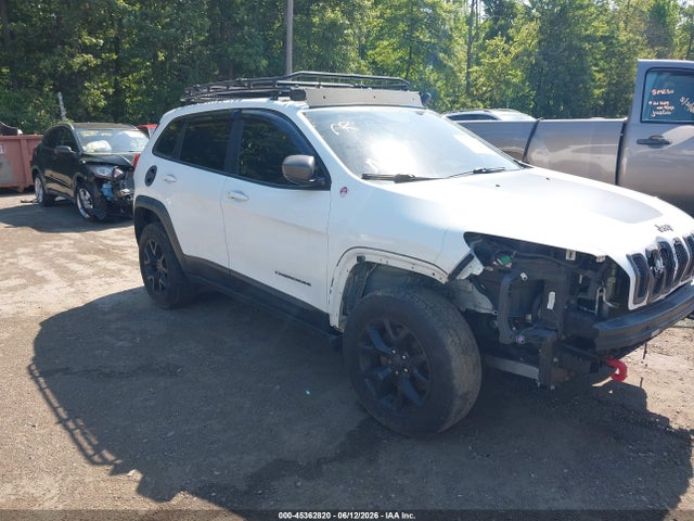 2017 JEEP CHEROKEE TRAILHAWK 4X4 - 1