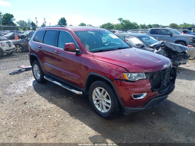 2017 JEEP GRAND CHEROKEE LAREDO 4X4 - 1