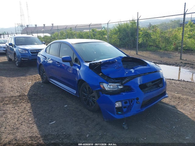 2015 SUBARU WRX LIMITED - 1