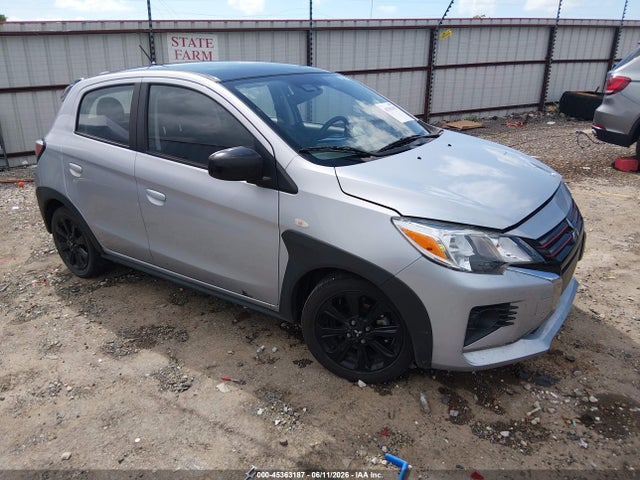 2024 MITSUBISHI MIRAGE BLACK - 1