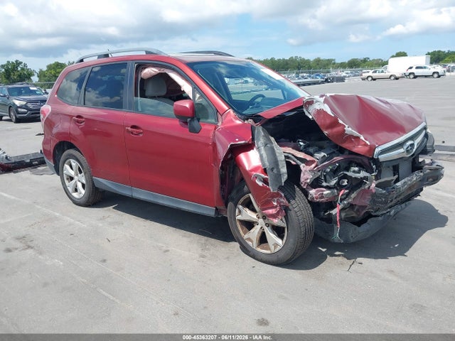 2015 SUBARU FORESTER 2.5I PREMIUM - 1