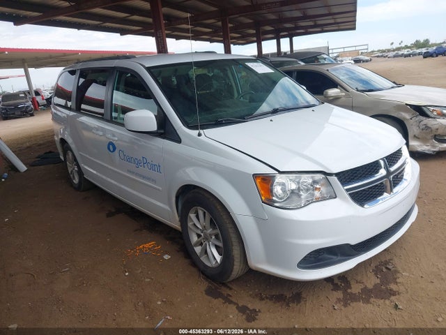 2016 DODGE GRAND CARAVAN SXT - 1