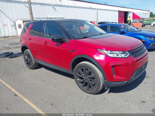 2020 LAND ROVER DISCOVERY - 1