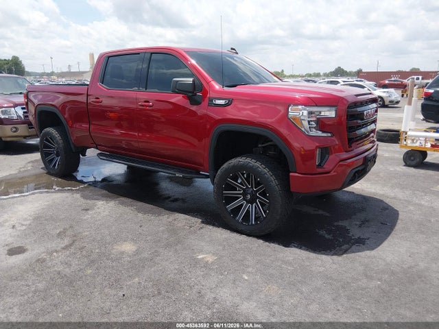2021 GMC SIERRA 1500 4WD STANDARD BOX ELEVATION - 1