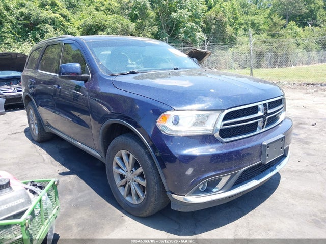 2018 DODGE DURANGO SXT AWD - 1