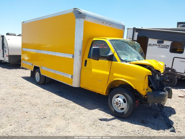 2021 GMC SAVANA CUTAWAY WORK VAN - 1