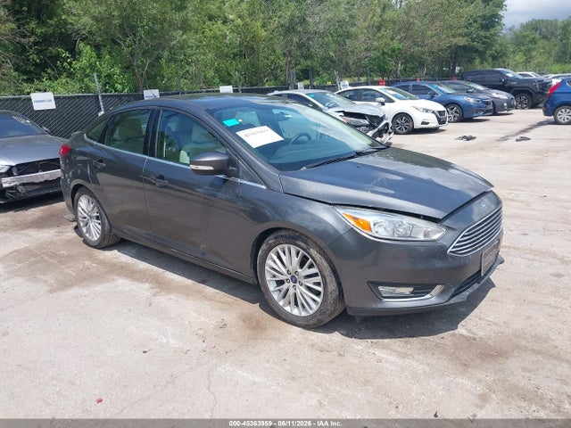 2018 FORD FOCUS TITANIUM - 1