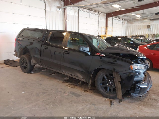2022 CHEVROLET SILVERADO 1500 LTD - 1