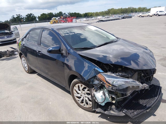 2017 TOYOTA COROLLA LE - 1
